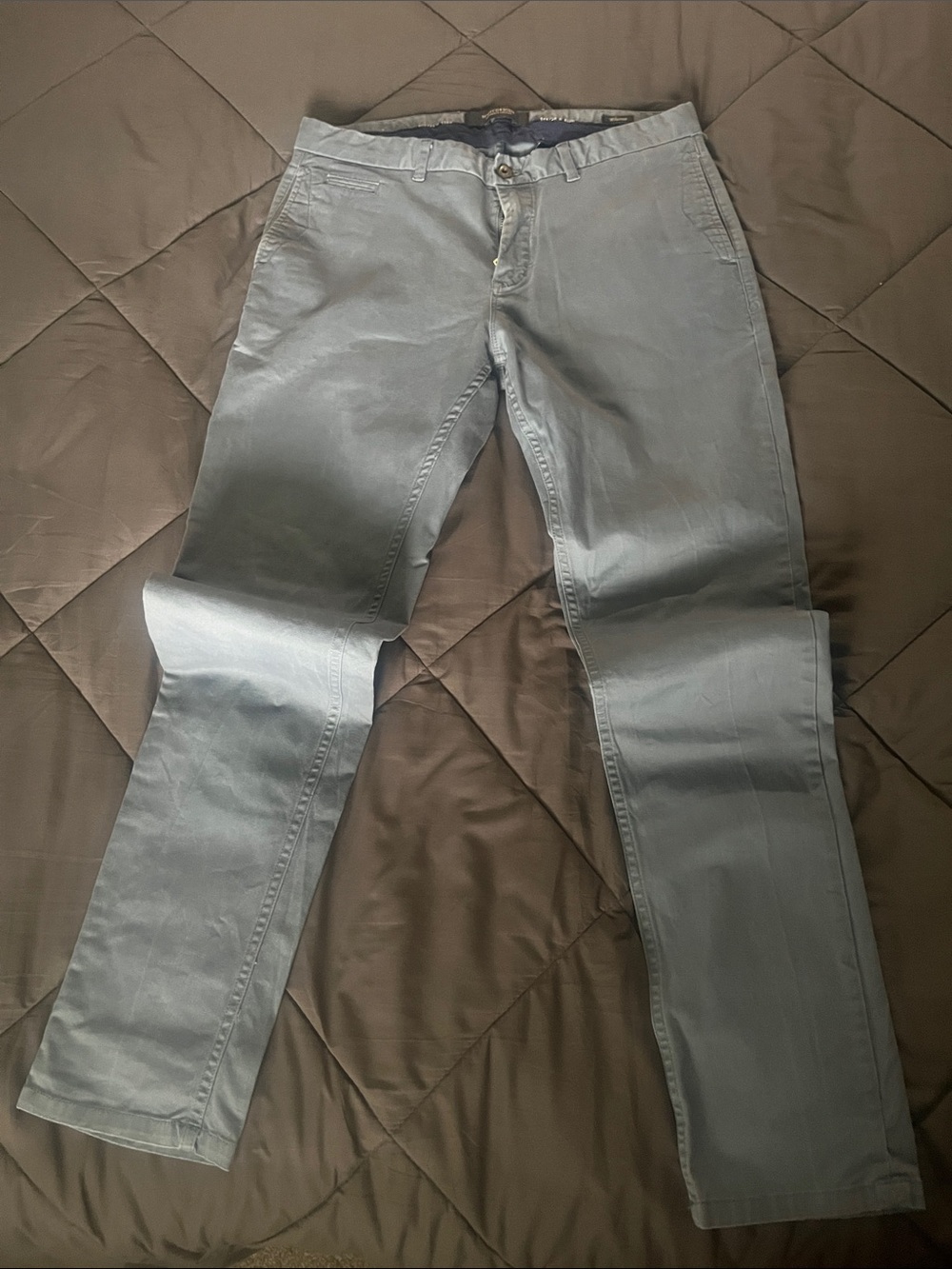 Scotch & Soda Warren Slim Jeans in Light Grayish Blue